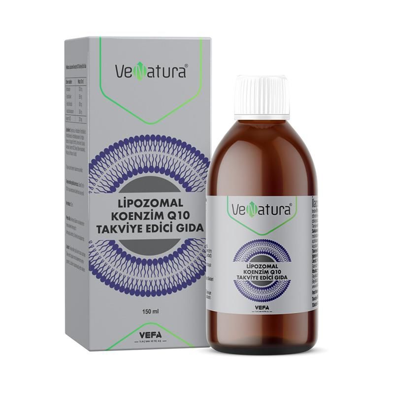 VeNatura Lipozomal Koenzim Q10 Takviye Edici Gıda 150 ml