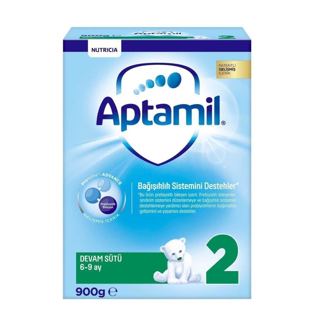 Aptamil 2 Devam Sütü 900 gr