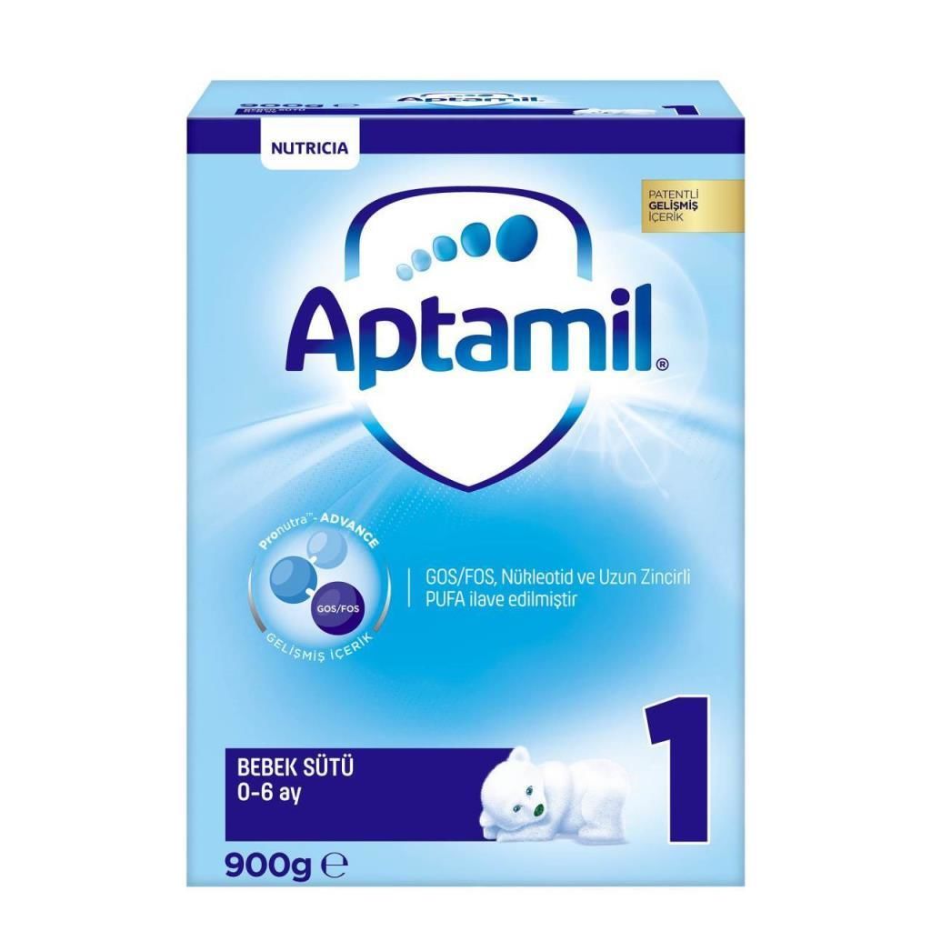 Aptamil 1 Bebek Sütü 0-6 Ay 900gr