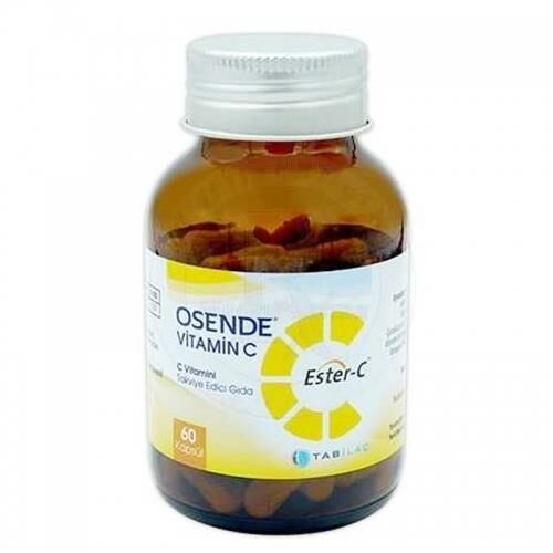 Osende Vitamin C Ester C 60 Kapsül