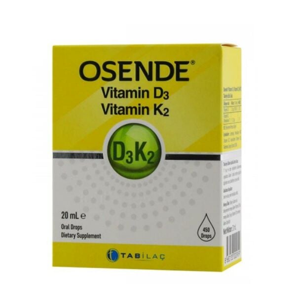 Osende Vitamin D3 K2 20 ml