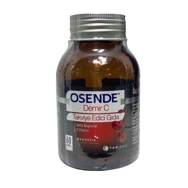 Osende Demir C (Ester-C) 60 Kapsül