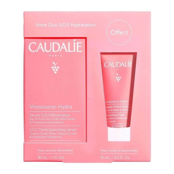 Caudalie Your S.O.S Hydration Duo Set