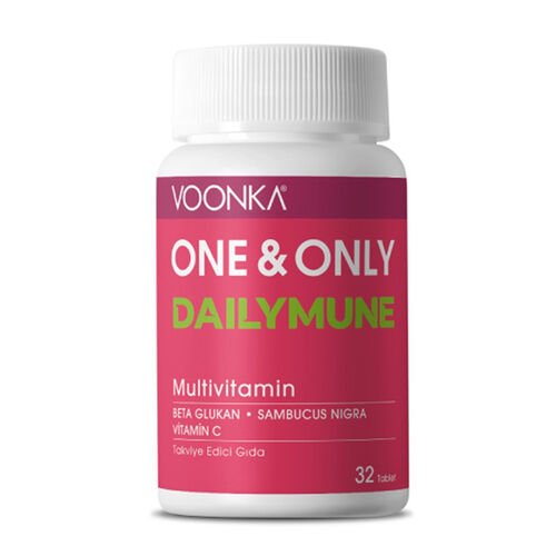 Voonka One & Only Dailymune Multivitamin 32 Tablet