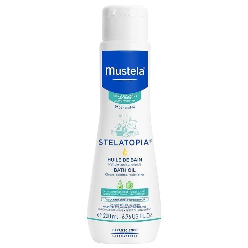 Mustela Stelatopia Banyo Yağı 200 ml