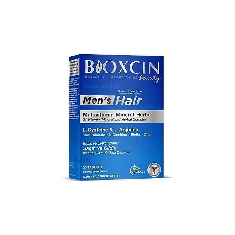 Bioxcin Men's Hair 30 Tablet