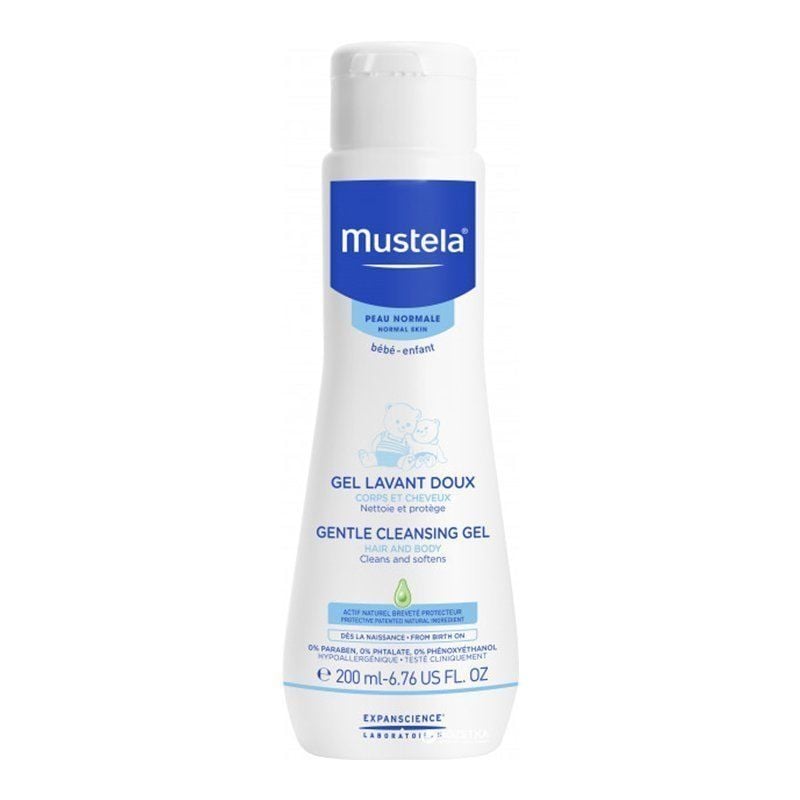 Mustela Gentle Cleansing Yenidoğan Bebek Şampuanı 200 ml