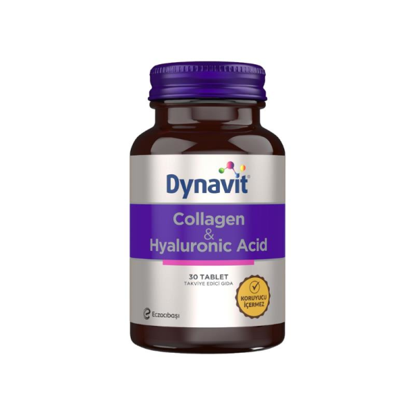 Dynavit Collagen & Hyaluronic Acid 30 Tablet