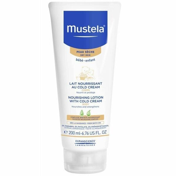 Mustela Cold Krem İçeren Besleyici Vücut Losyonu 200 ml