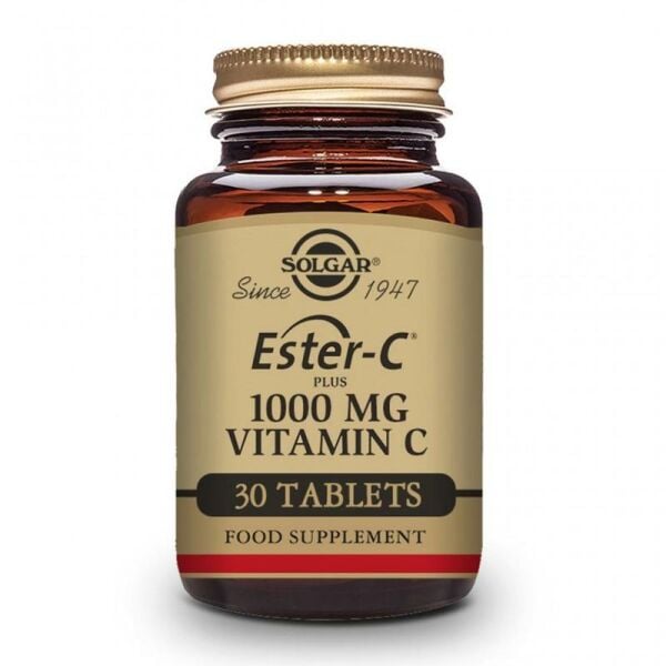 Solgar Ester C Plus 1000 mg 30 Tablet