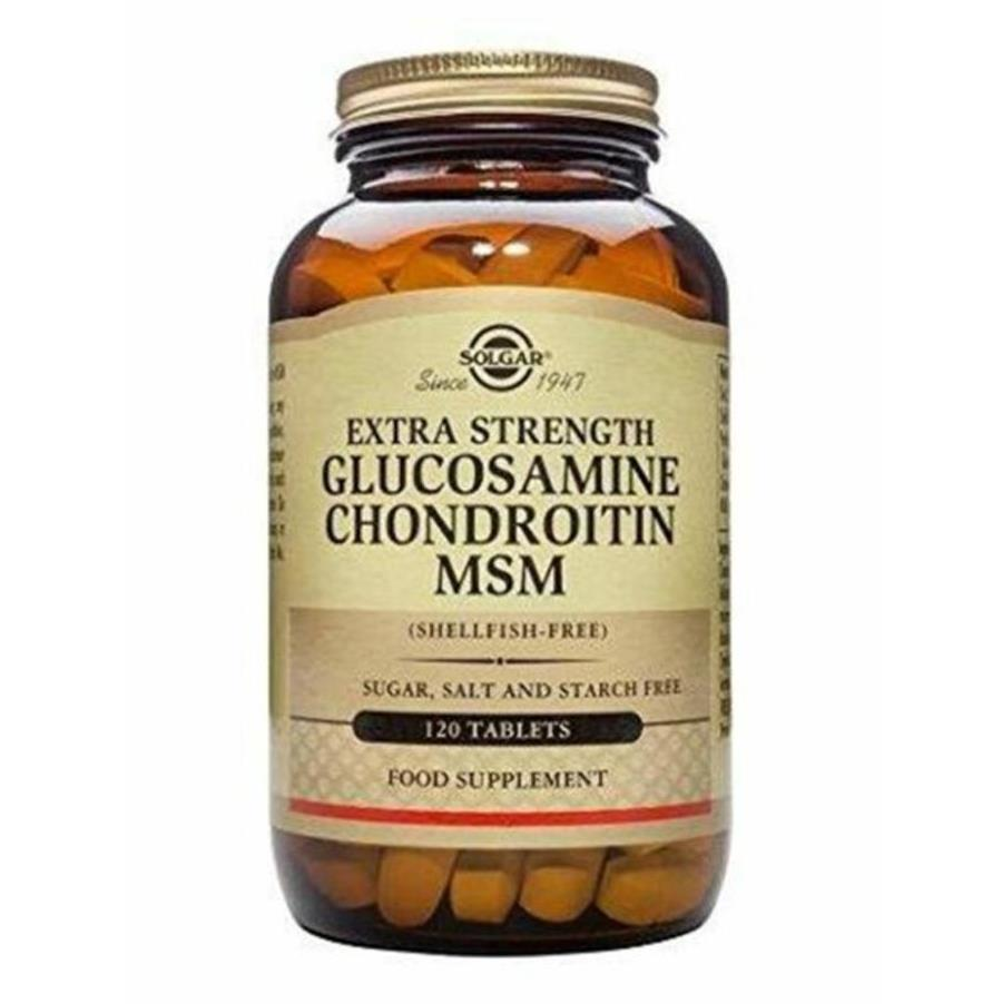 Solgar Glucosamine Chondroitin MSM 120 Tablet