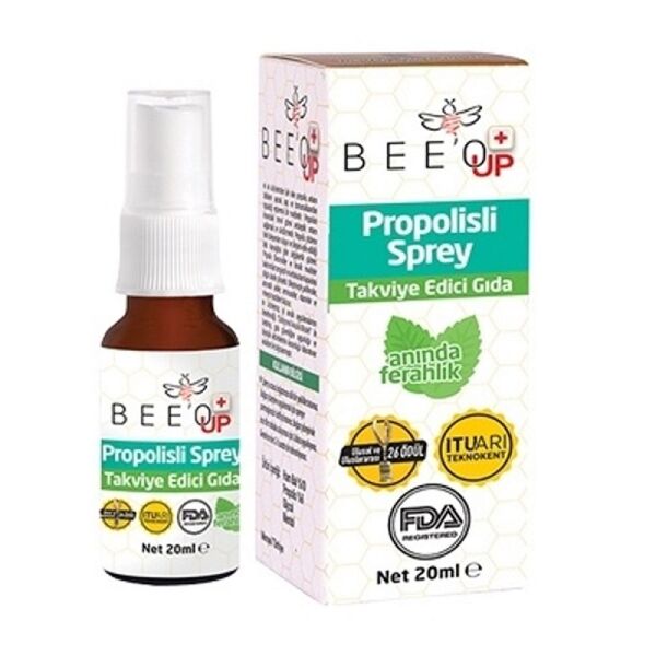 Bee'o Up Propolisli Boğaz Spreyi 20 ml