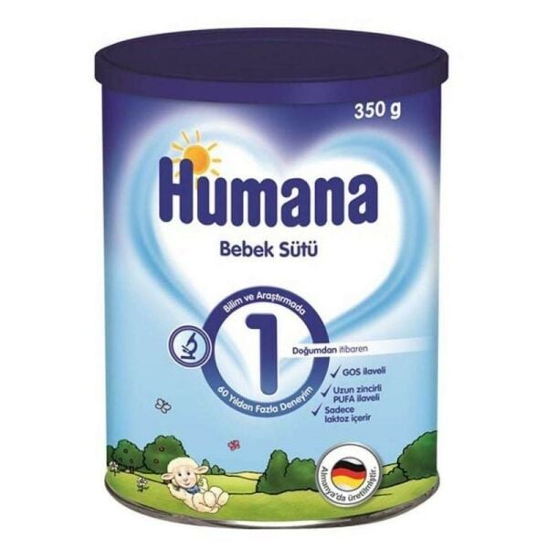 Humana 1 350 Gr Devam Sütü Mama Bebek