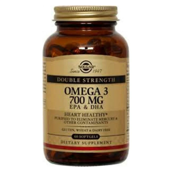 Solgar Omega 3 700mg Yumuşak Jelatin 60 Kapsül Gıda Takviyesi