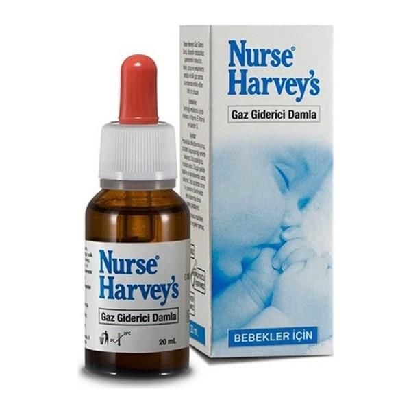 Nurse Harvey's Bitkisel Gaz Giderici Damla 20 ml