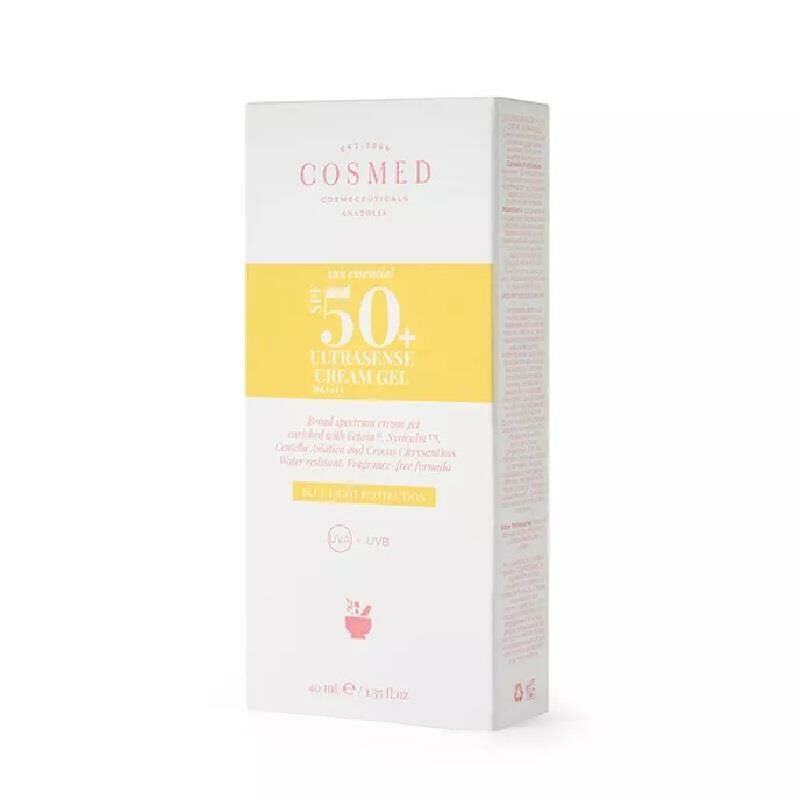 Cosmed Sun Essential Ultrasense Cream Gel Spf50 40 ml