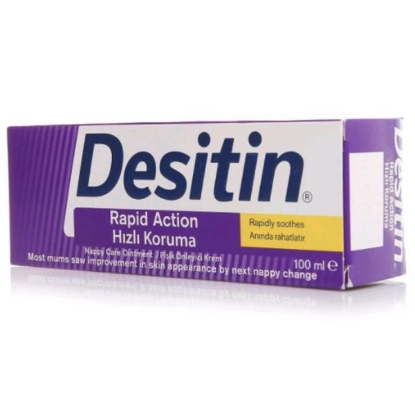 Desitin Extra Koruma 100Ml (Mor)