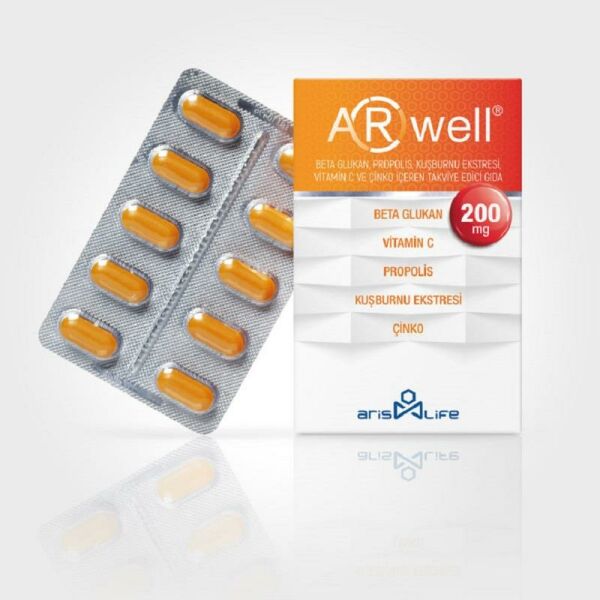 Arwell Takviye Edici Gıda 30 Tablet