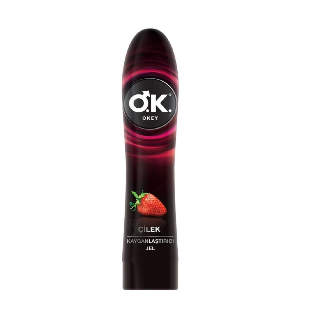 Okey Kayganlaştırıcı Jel Çilek 100ml