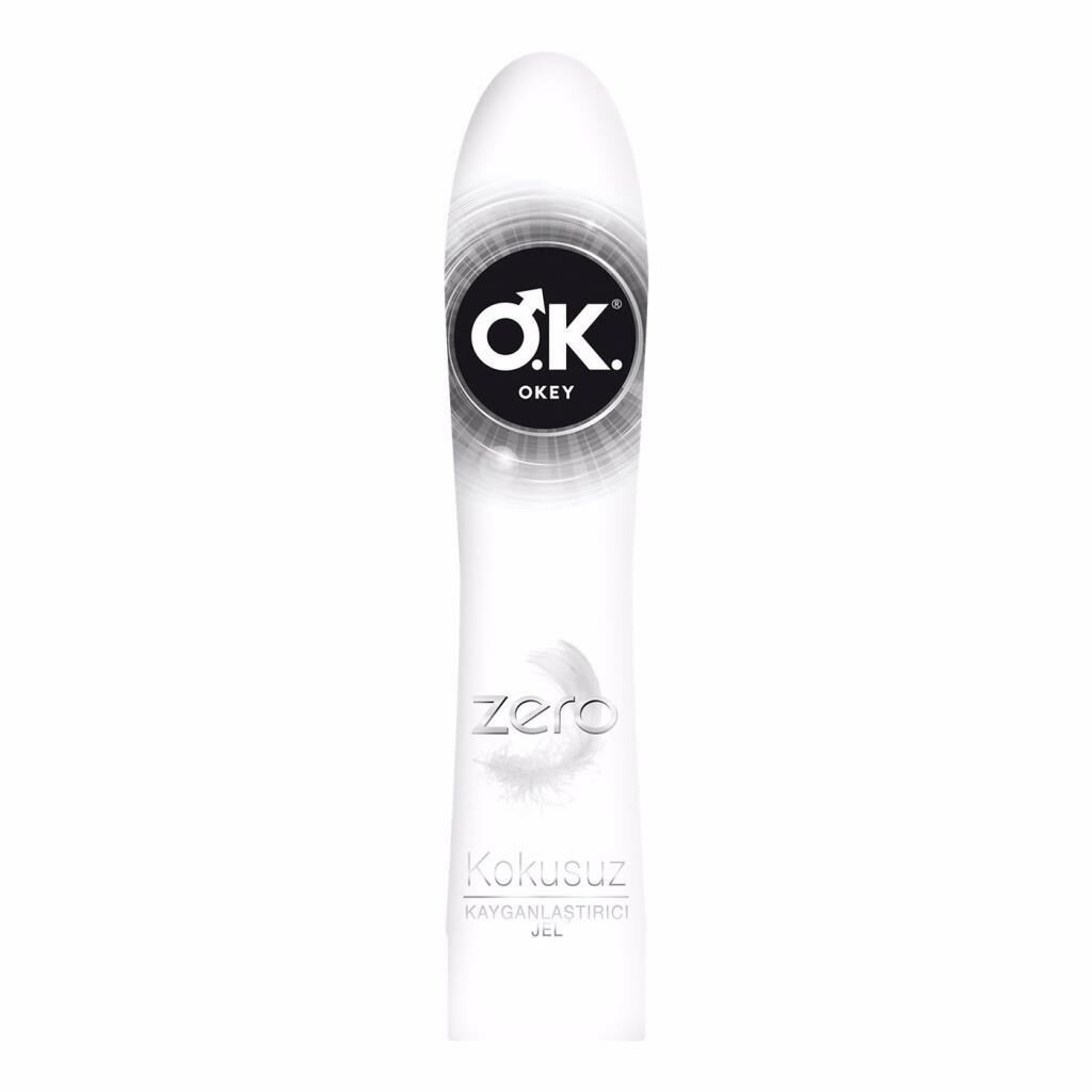 Okey Zero Kokusuz Kayganlaştırıcı Jel 100ml