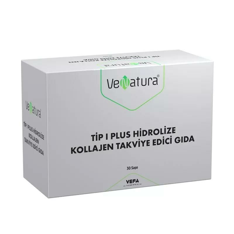 Venatura Tip 1 Plus Hidrolize Kollajeni 5000 mg 30 Saşe