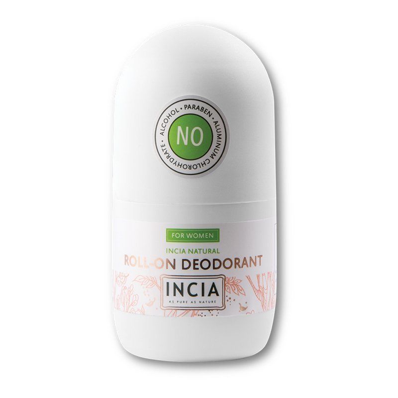 Incia Kadınlar için Doğal Roll-On Deodorant 50 ml