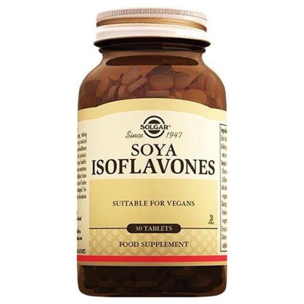 Solgar Super Concentrated Isoflavones 30 Tablet