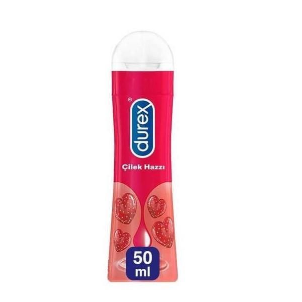 Durex Play Çilek Hazzı Kayganlaştırıcı Jel 50 ml