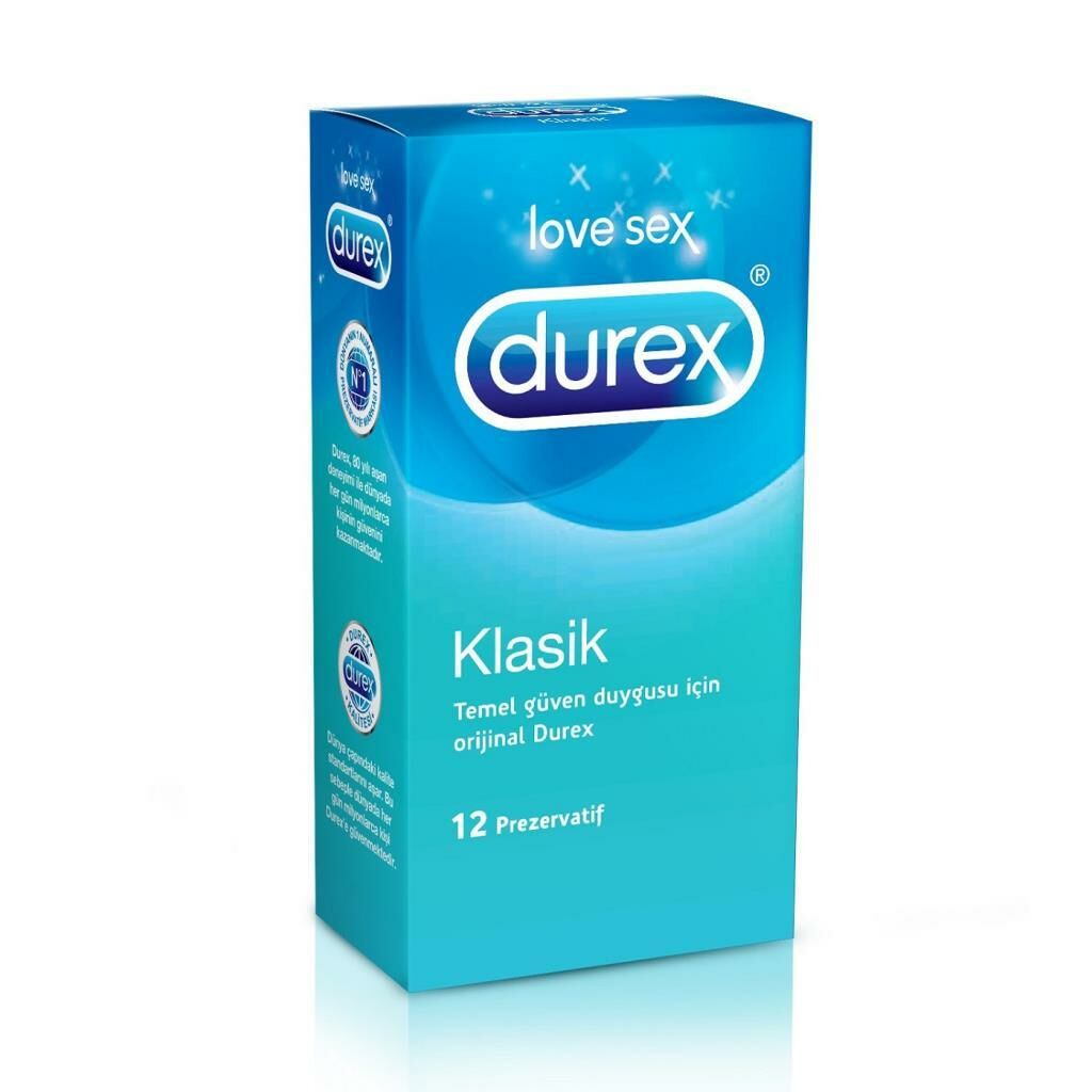 Durex Classic Prezarvatif