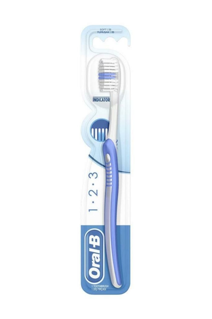 Oral-B 1.2.3 Indicator Souple Diş Fırçası