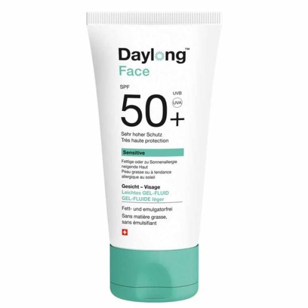 Daylong Sensitive Face SPF50+ Gel-Fluid 50ml