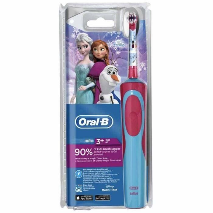 Oral-B Şarjlı Diş Fırçası Frozen