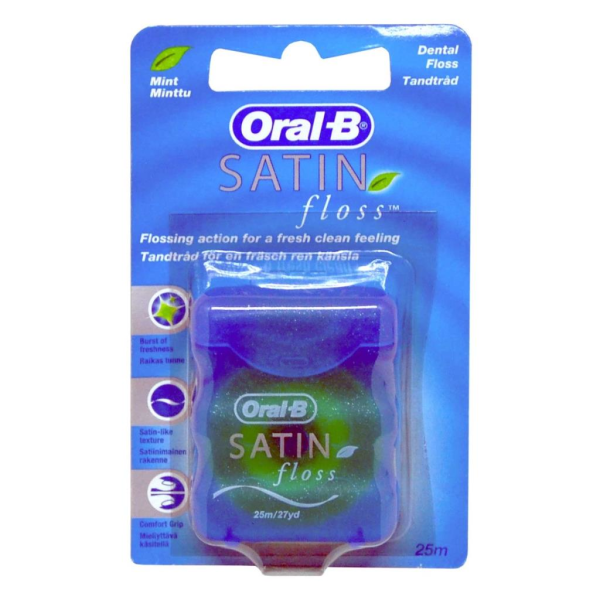 Oral-B Satin Floss Mint Diş İpi 25m