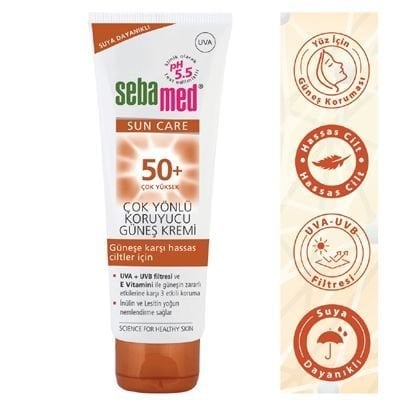 Sebamed Sun Care Spf50 Güneş Kremi 75 ml