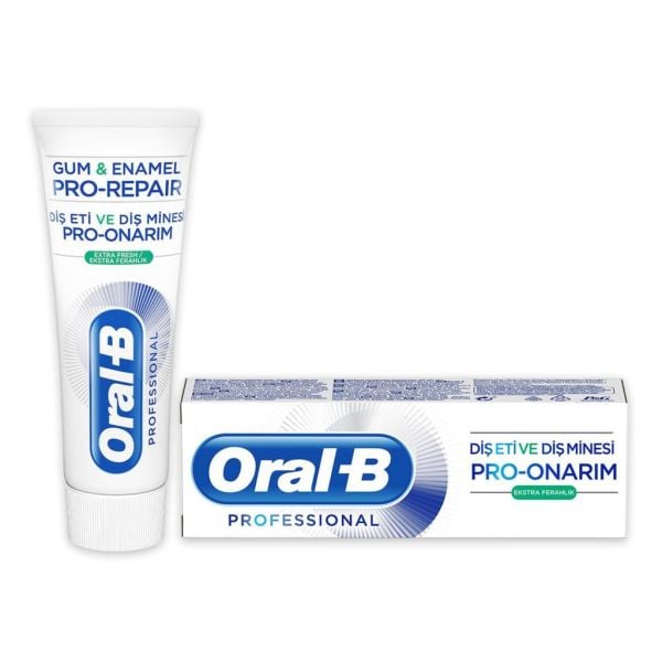 Oral-B Diş Macunu Pro Onarım Ekstra Ferahlık 75 ml