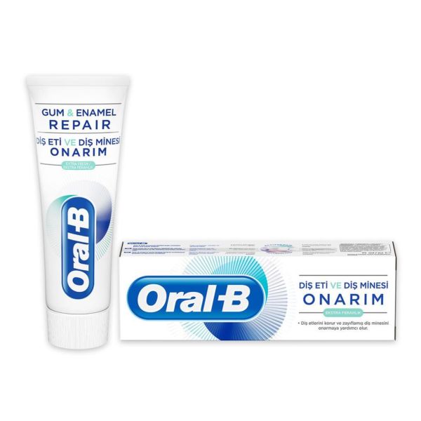 Oral-B Onarım Ekstra Ferahlık Diş Macunu 75 ml