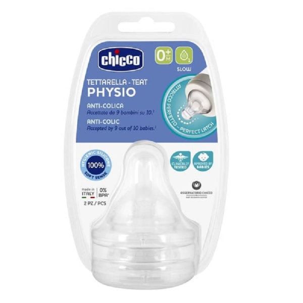 Chicco Physio Emzik 0m+ - Silikon