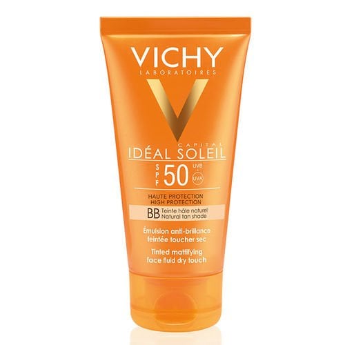 Vichy Ideal Soleil Spf 50+ Güneş Koruyucu BB Emülsiyon Renkli 50 ml