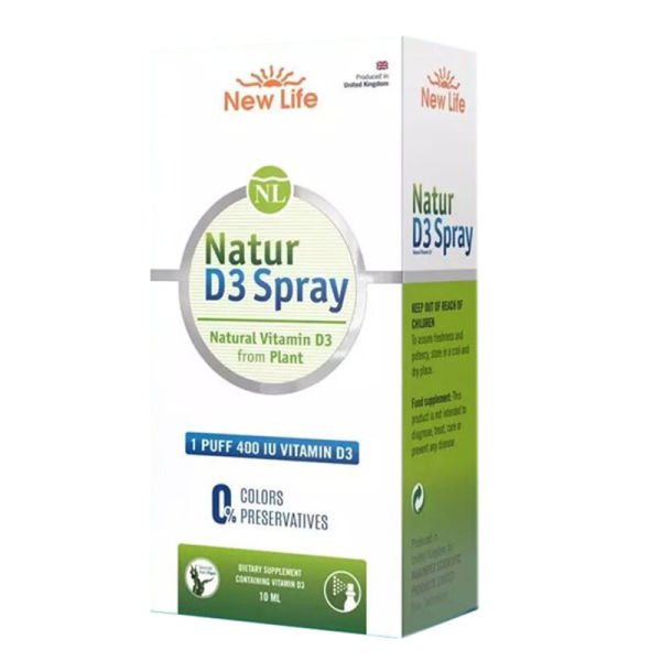 New Life Natur D3 Spray 400 UI 10 ml