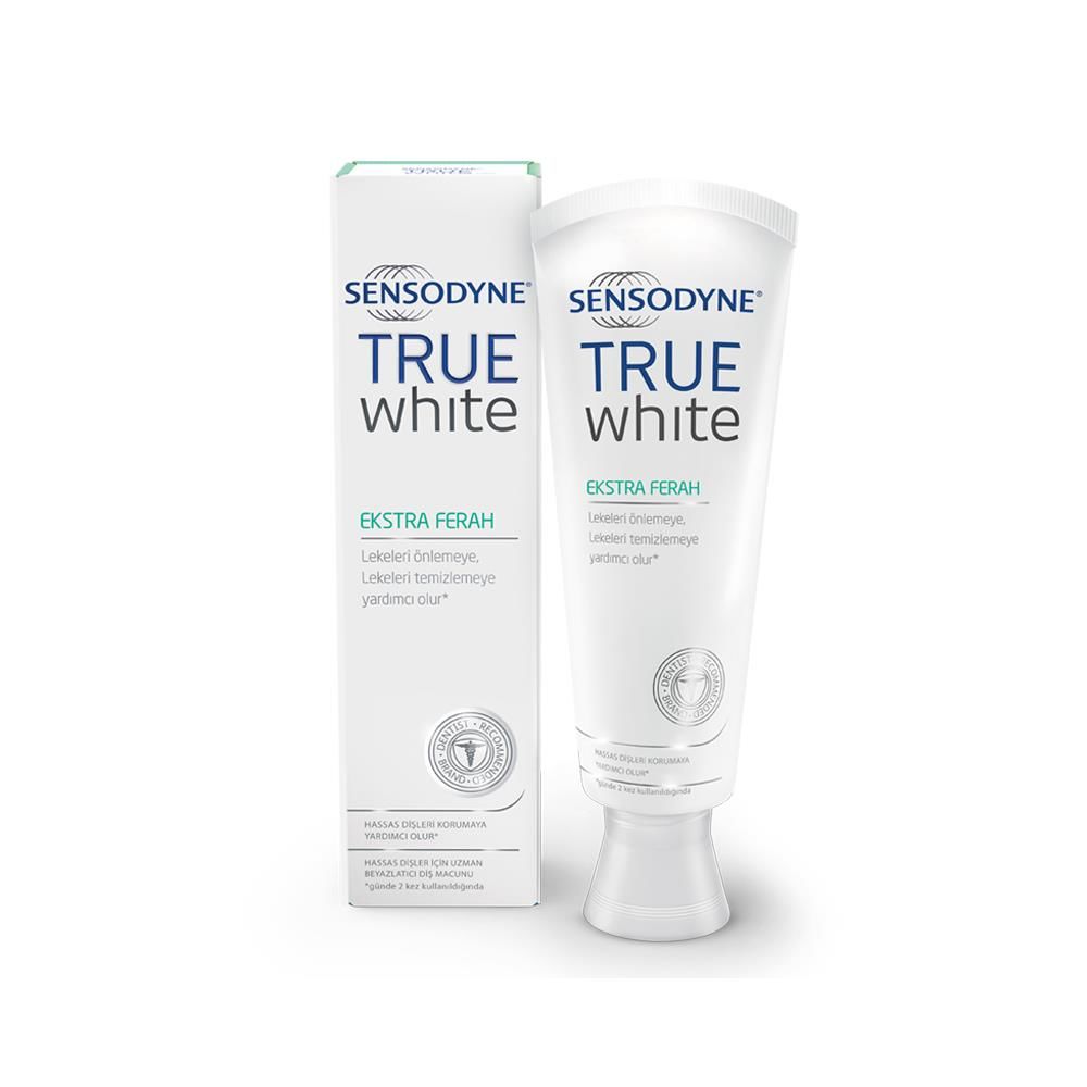 Sensodyne 75 Ml True Whıte Diş Macunu Extra Fresh