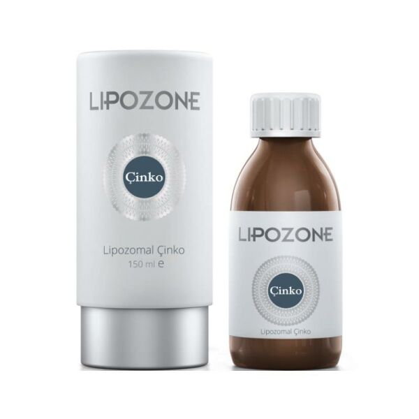 Lipozone Lipozomal Zinc (Çinko) 15 mg Şurup 150ml