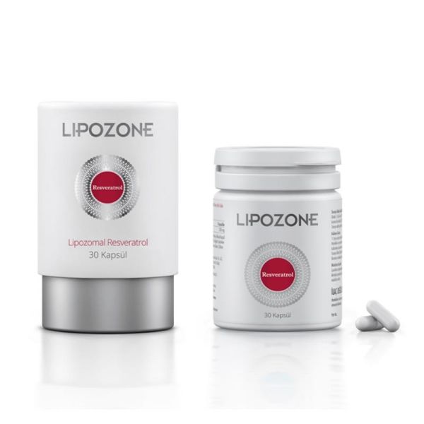 Lipozone Lipozomal Resveratrol 30 Kapsül