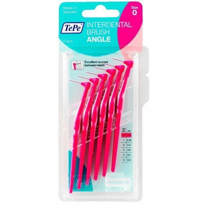 Tepe Angle 0,4 mm - Pembe