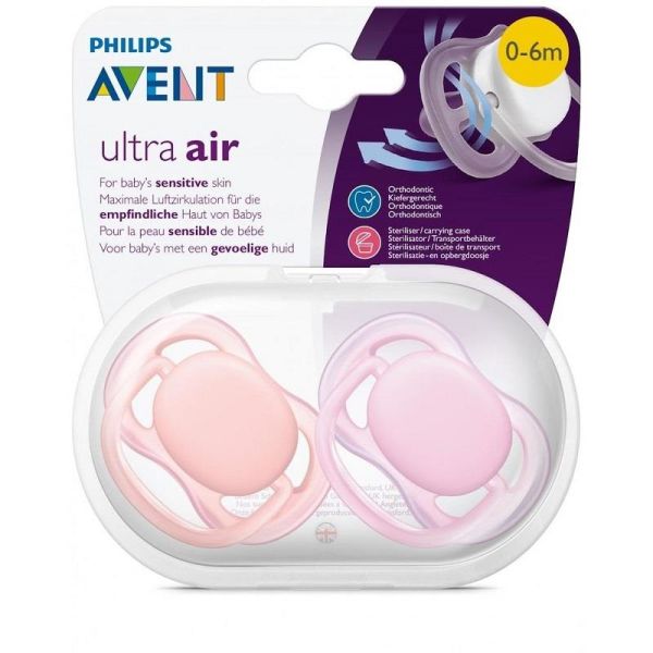 Philips Avent SCF245-20 Ultra Air Emzik 2'li 0-6 Ay