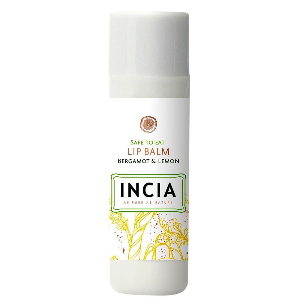 Incia Bergamot & Limonlu Dudak Besleyici 6 gr