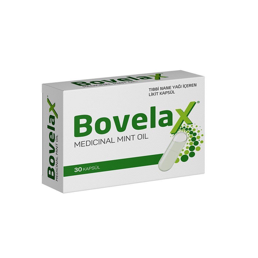 NBTLife Bovelax Tıbbi Nane Yağı 30 Kapsül