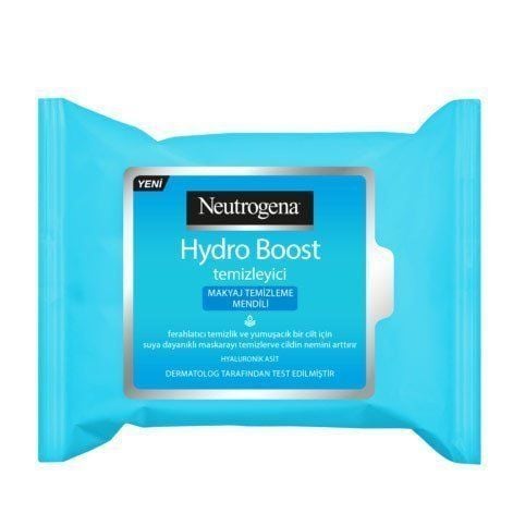 Neutrogena Hydro Boost Makyaj Temizleme Mendili 25adet