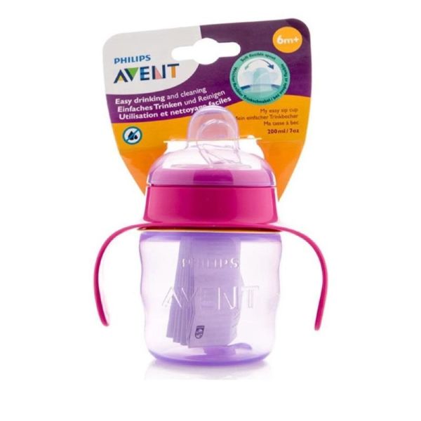 Philips Avent Eğitici Damlatmaz Bardak 200 ml 6 Ay+