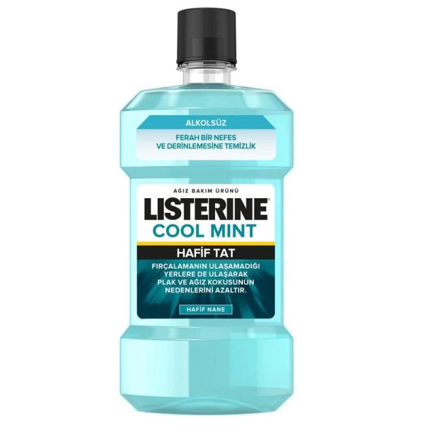 Listerine Ağız Bakım Suyu Zero 500 ml (Alkolsüz)