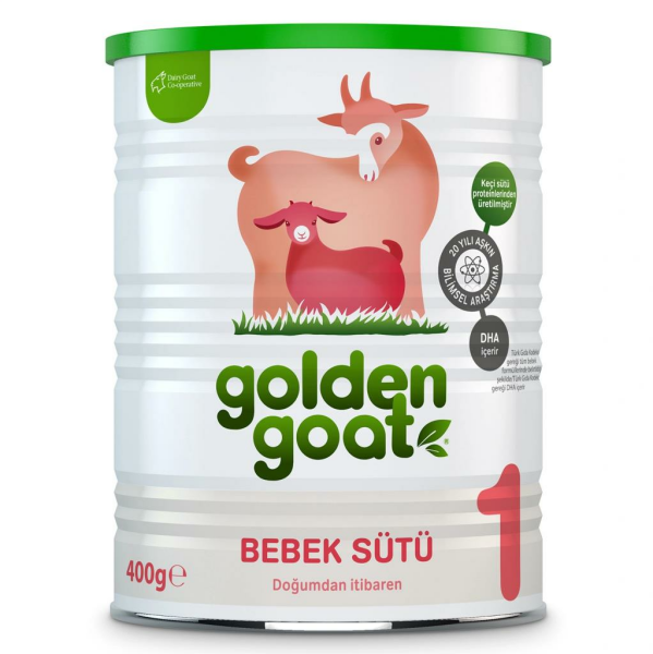 Golden Goat 1 Keçi Bebek Sütü 400 Gr